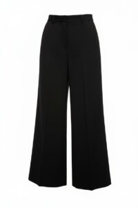 CALÇA CLÁSSICA PATOU PRETA