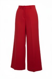 CALÇA CLÁSSICA PATOU VERMELHA