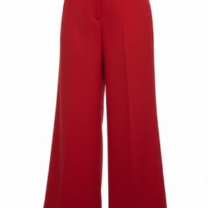 CALÇA CLÁSSICA PATOU VERMELHA