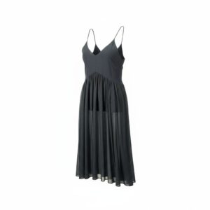 VESTIDO RESORT PRETO