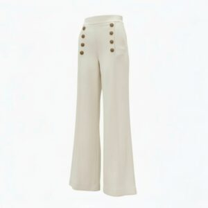 CALÇA PANTALONA BOTÕES PATOU OFF