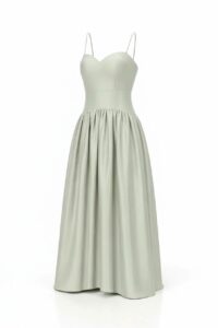 VESTIDO MIDI DOURADO