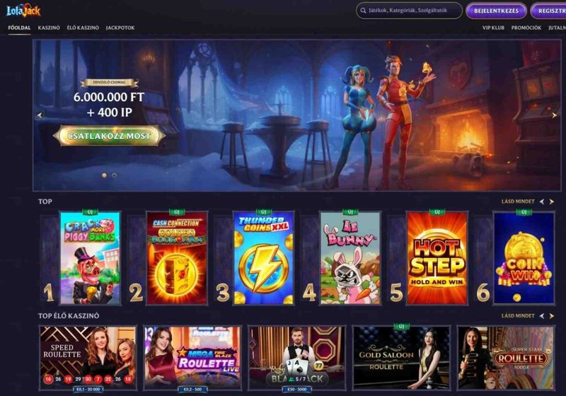 Lolajack uk, casino lolajack
